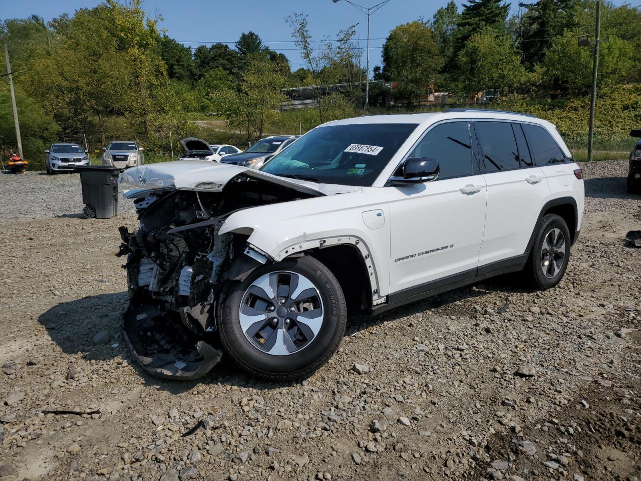 2022 JEEP GRAND CHEROKEE LIMITED 4XE VIN:1C4RJYB68N8747214