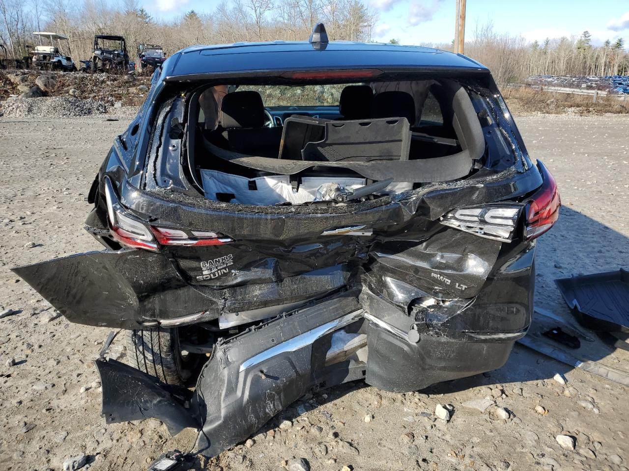 2022 CHEVROLET EQUINOX LT VIN:2GNAXUEV4N6104461