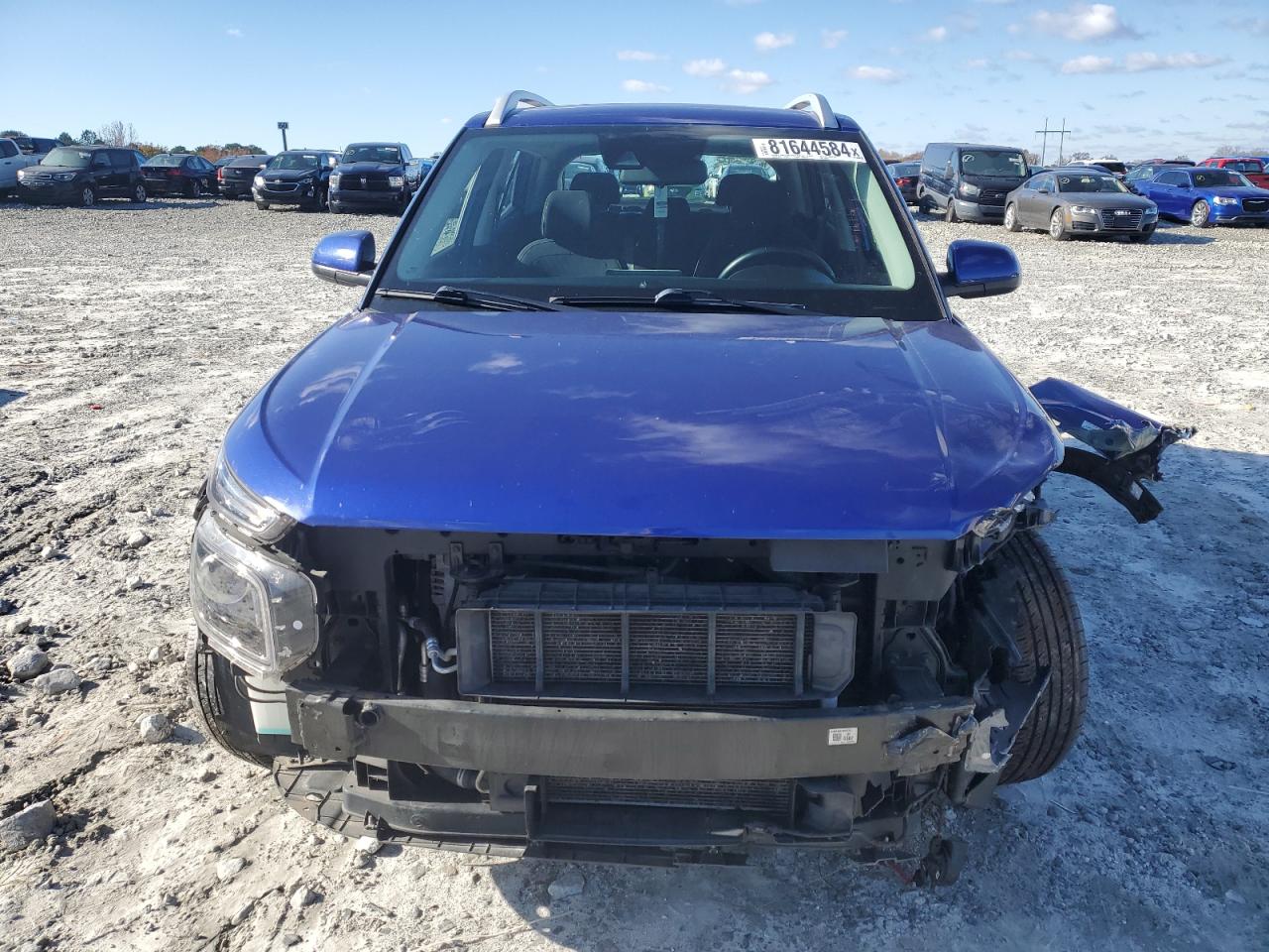 2022 HYUNDAI VENUE SEL VIN:KMHRC8A34NU143177