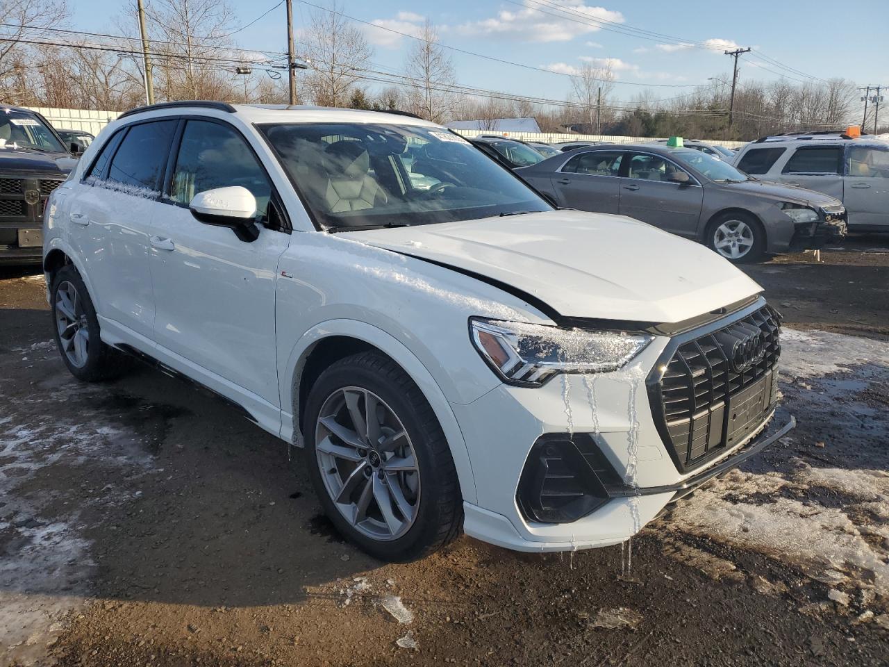 2023 AUDI Q3 PREMIUM S LINE 45 VIN:1V25C2CA1LC201646