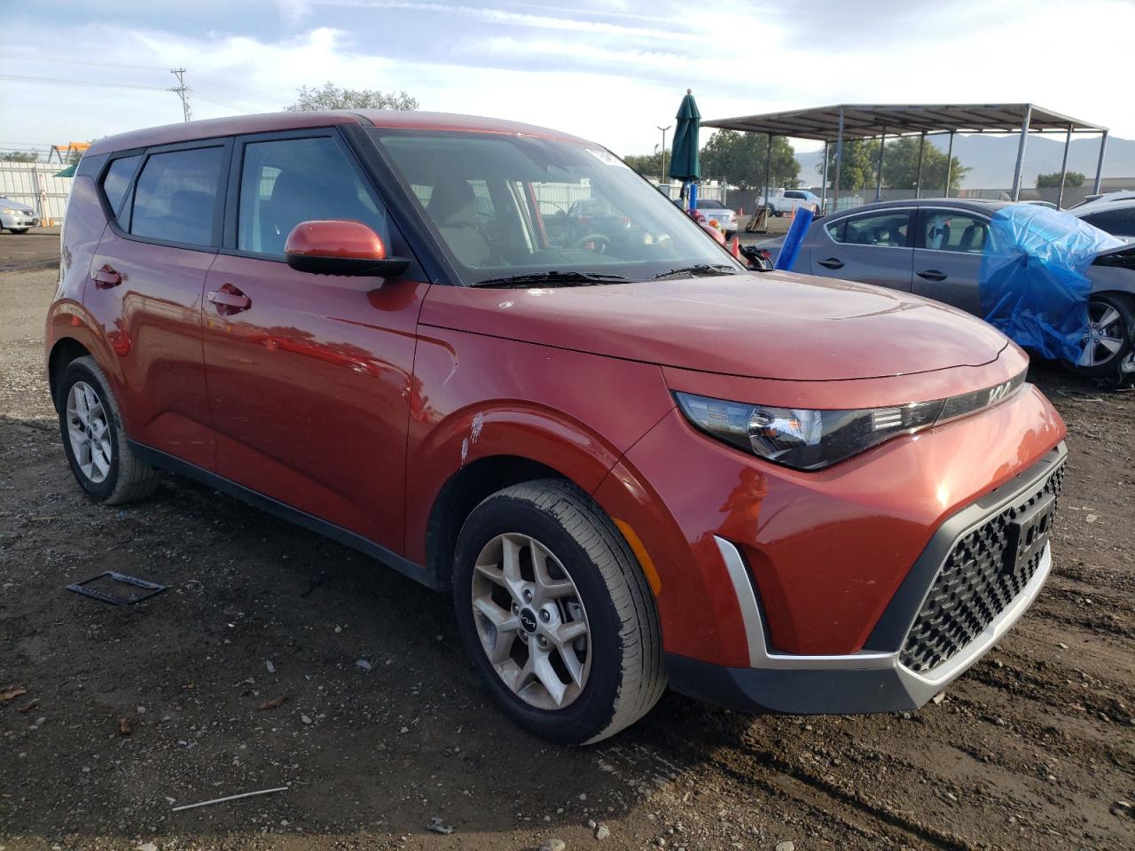2023 KIA SOUL LX VIN:KNDJ23AUXP7852052
