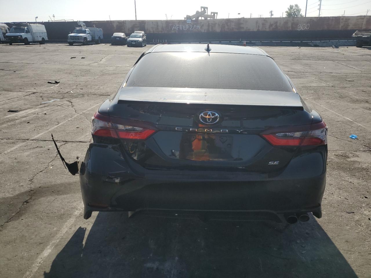 2023 TOYOTA CAMRY SE NIGHT SHADE VIN:4T1G11AK1PU146374