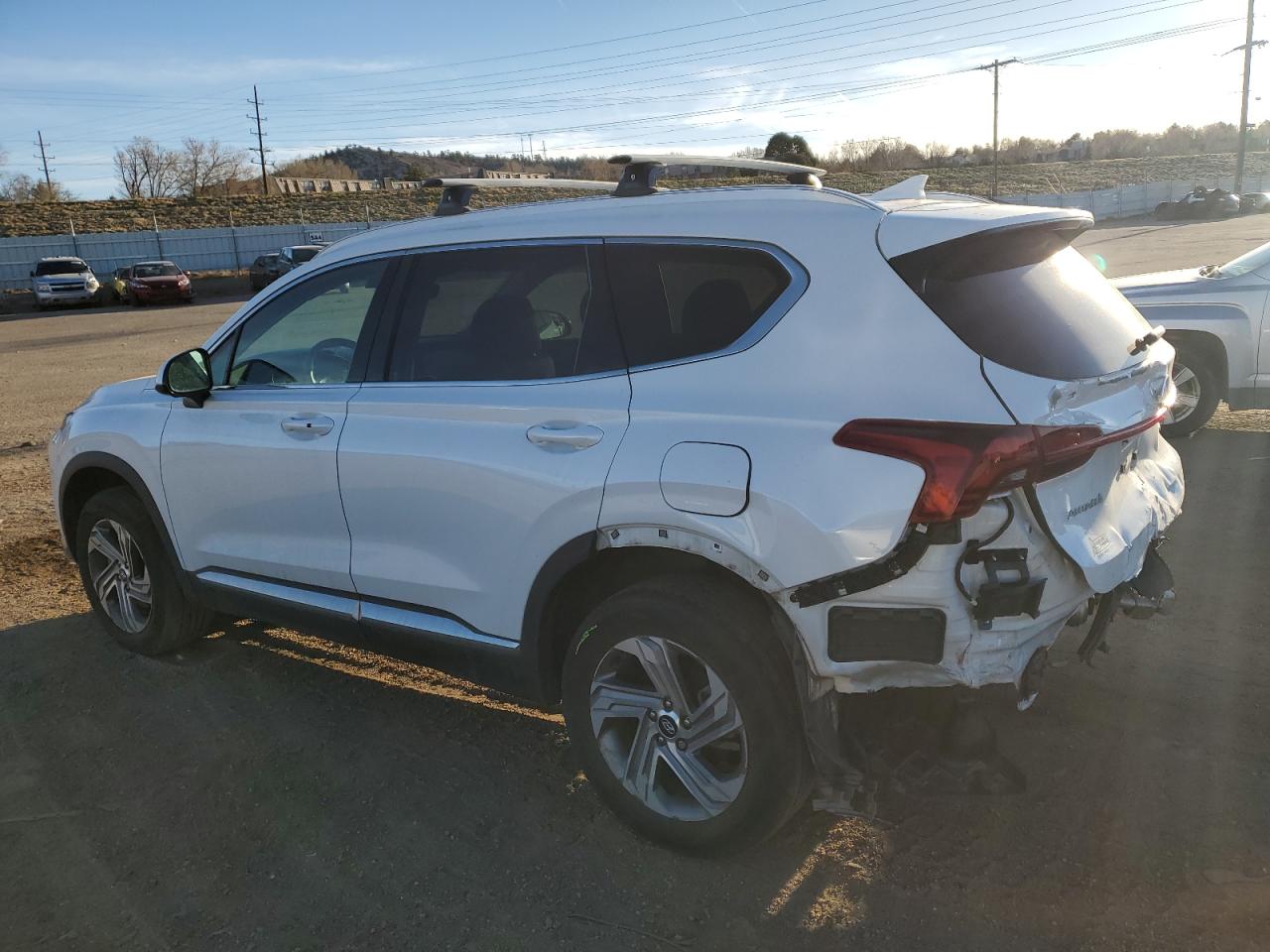 2022 HYUNDAI SANTA FE SEL VIN:5NMS2DAJ0NH418955