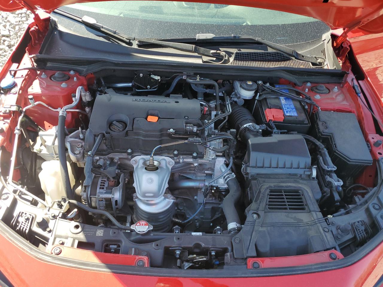 2024 HONDA CIVIC SPORT VIN:2HGFE2F5XRH561777