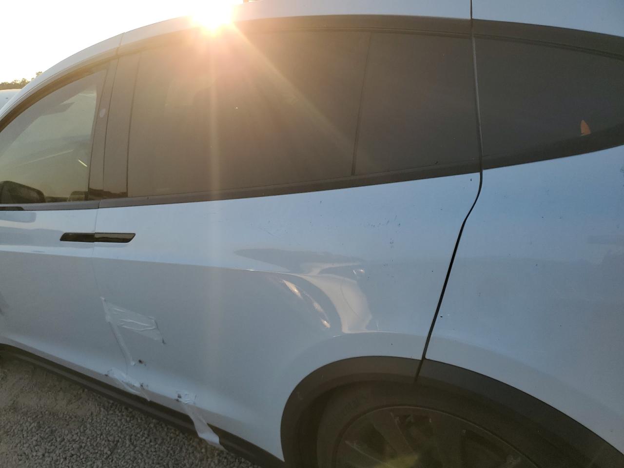 2022 TESLA MODEL X  VIN:7SAXCBE5XNF329094