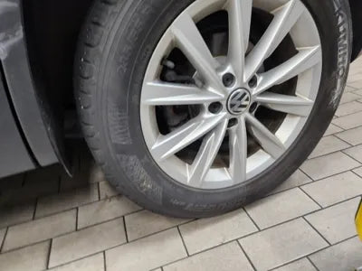 2014 Volkswagen Tiguan VIN: