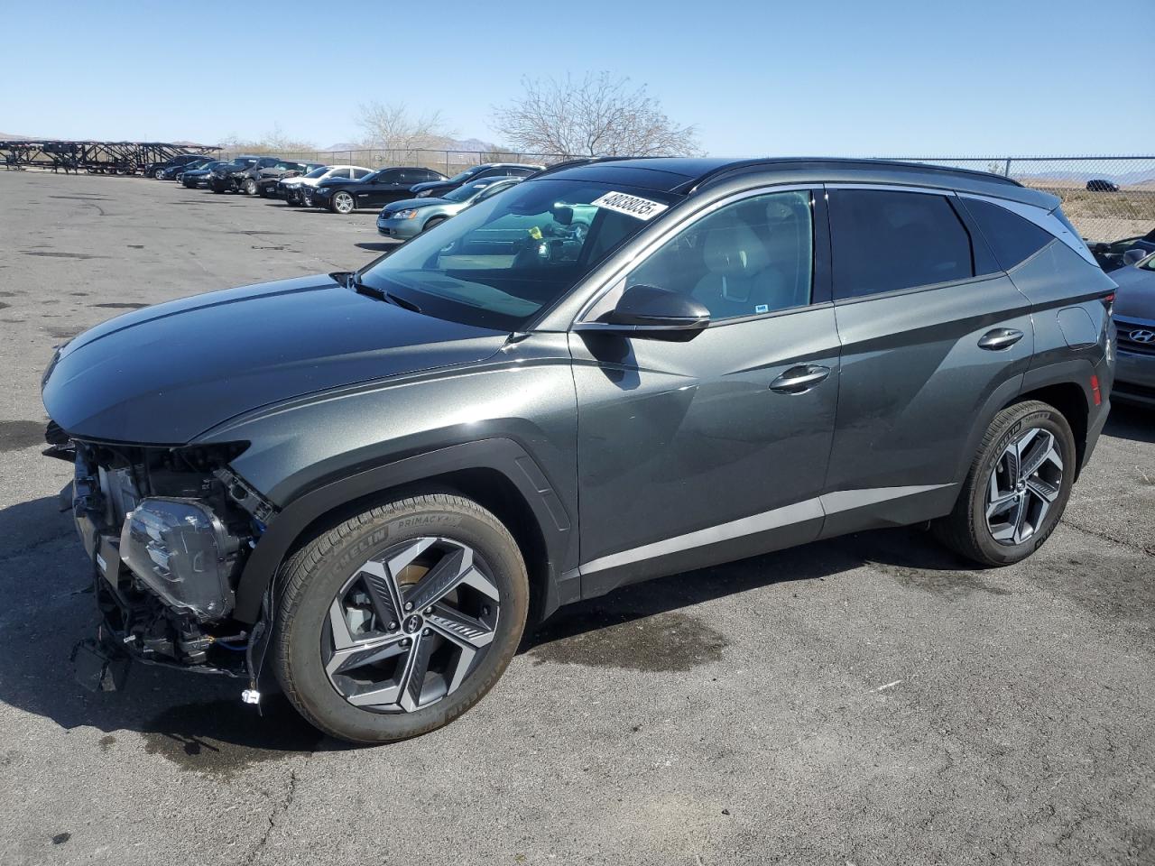 2023 HYUNDAI TUCSON LIMITED VIN:KM8JFDA27PU133766