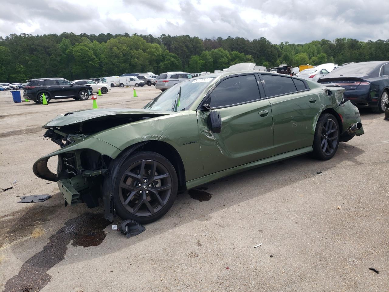 2022 DODGE CHARGER R/T VIN:2C3CDXCT2NH221199