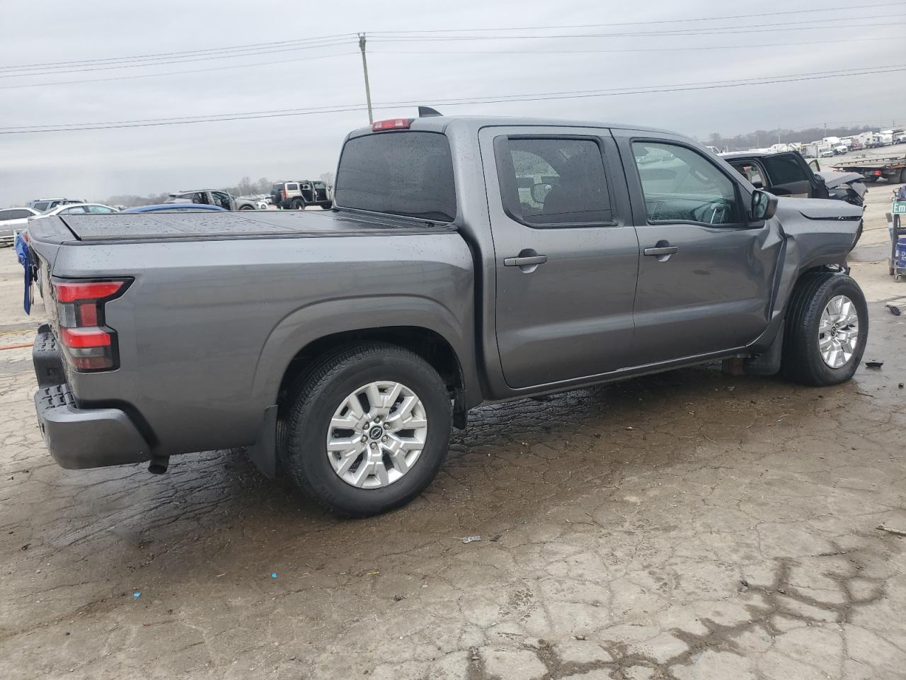 2022 NISSAN FRONTIER S VIN:1N6ED1EK0NN690236