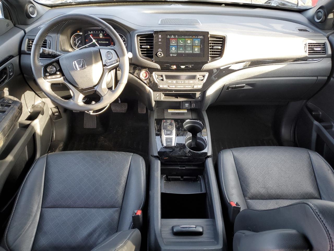 2022 HONDA PASSPORT ELITE VIN:5FNYF8H04NB014741