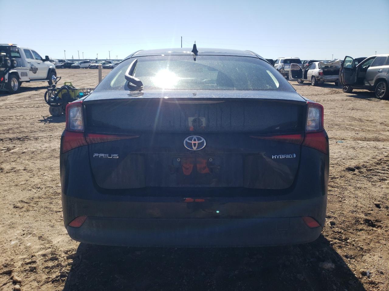 2022 TOYOTA PRIUS NIGHT SHADE VIN:JTDKAMFU6N3157707