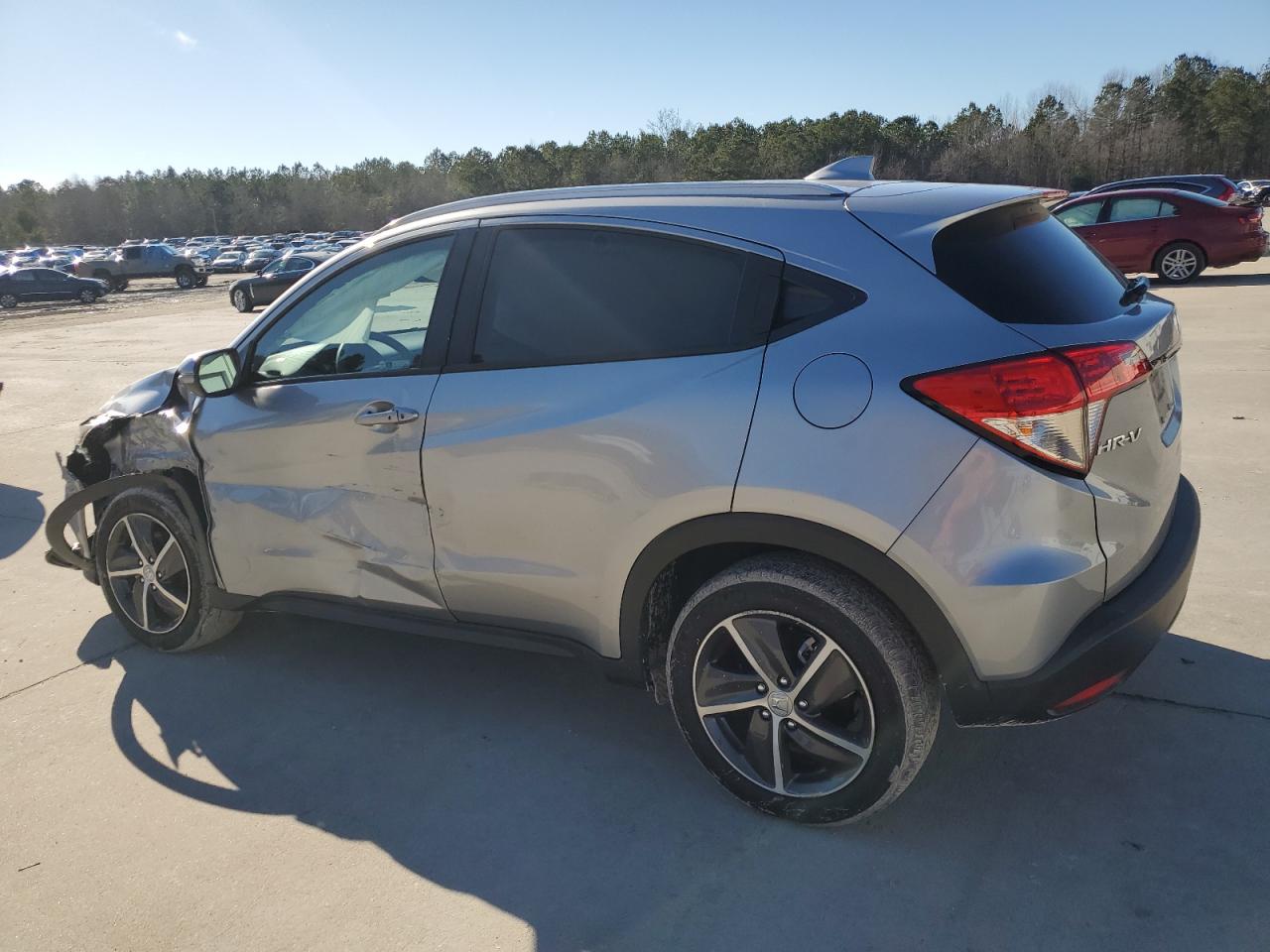 2022 HONDA HR-V EX VIN:3CZRU5H58NM729631