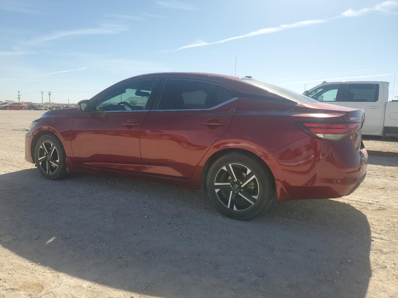 2024 NISSAN SENTRA SV VIN:3N1AB8CV2RY258143