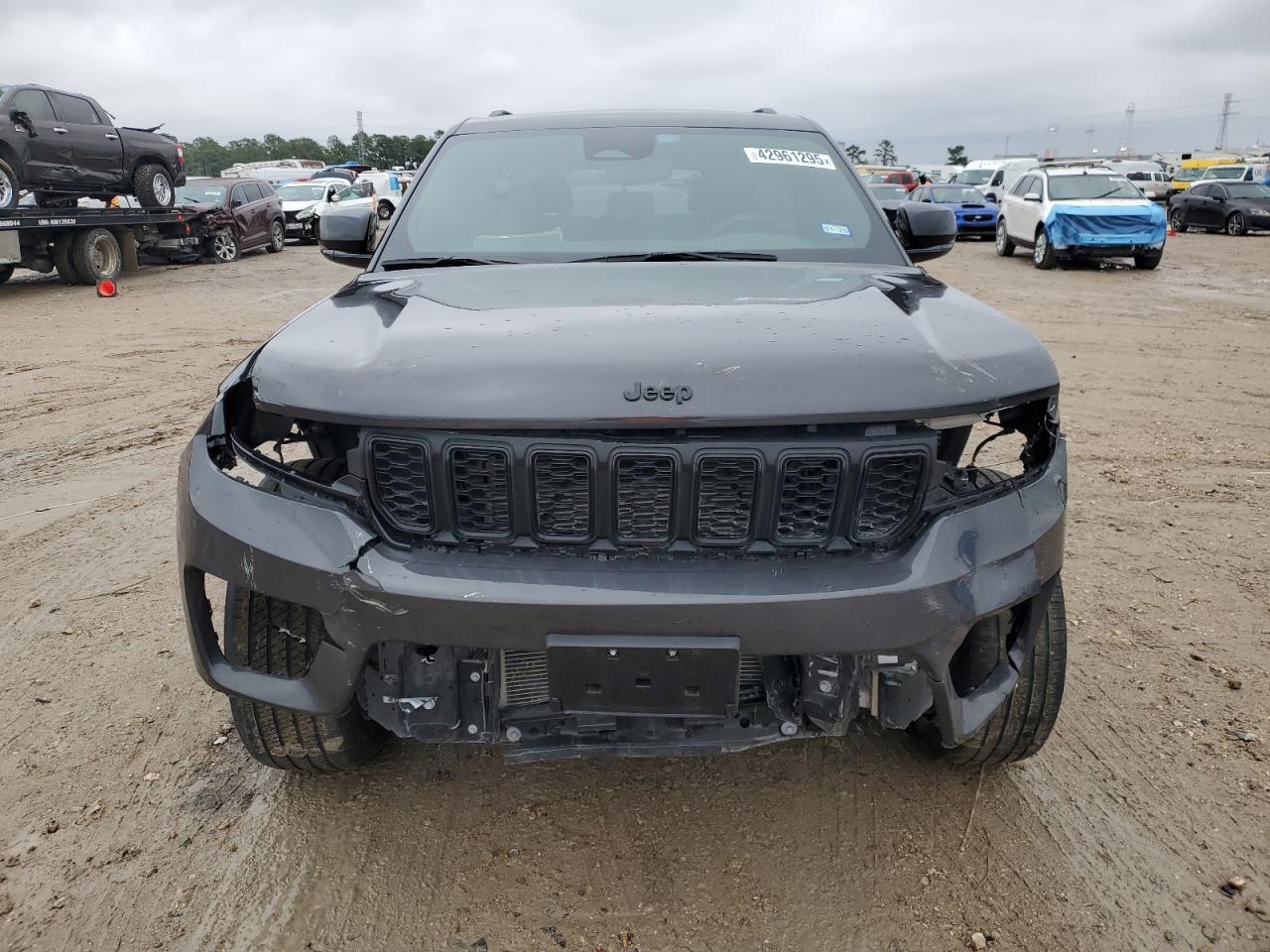 2023 JEEP GRAND CHEROKEE LAREDO VIN:1C4RJGAG7PC573429