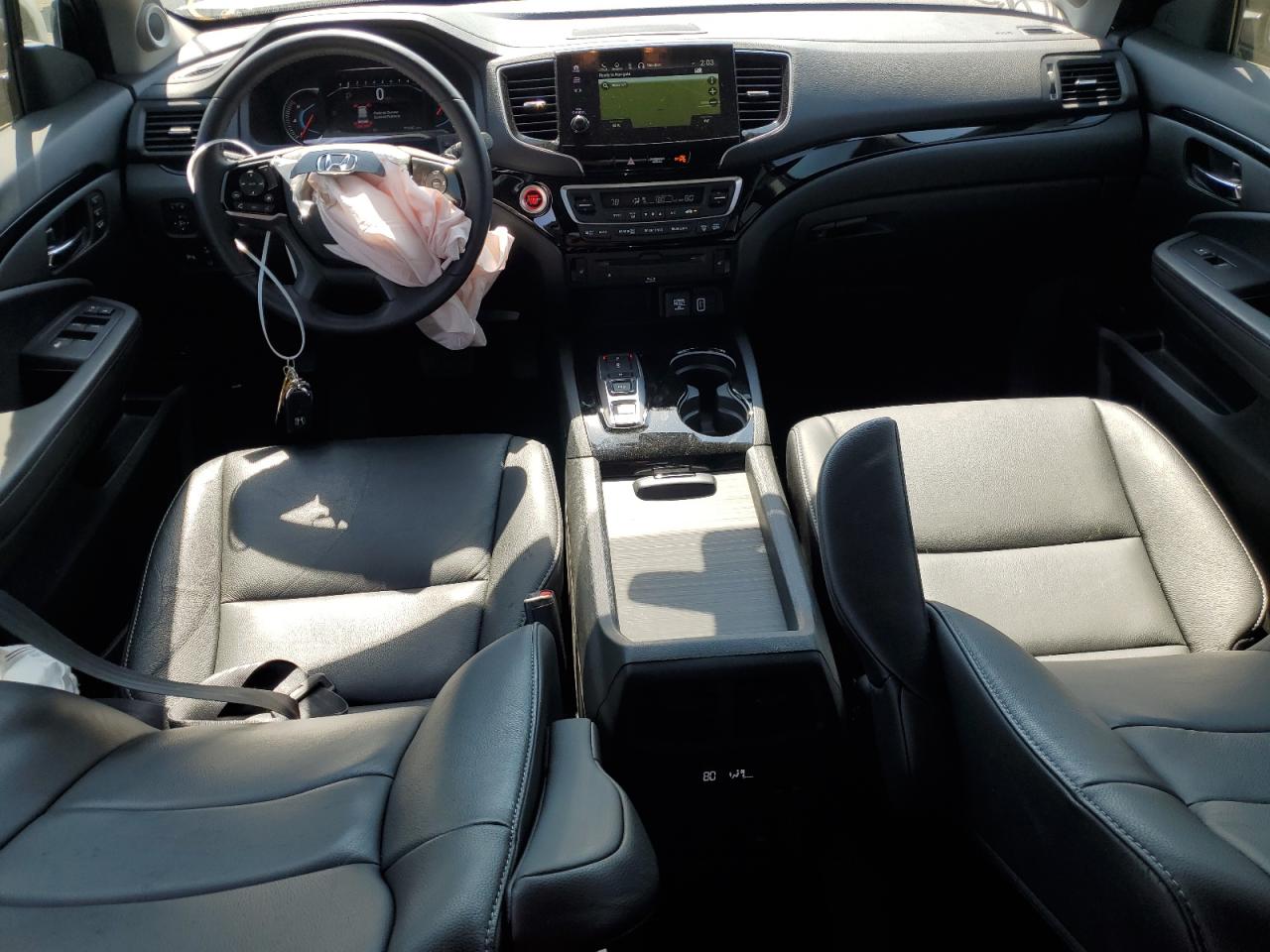 2022 HONDA PILOT TOURING VIN:5FNYF6H6XNB063256
