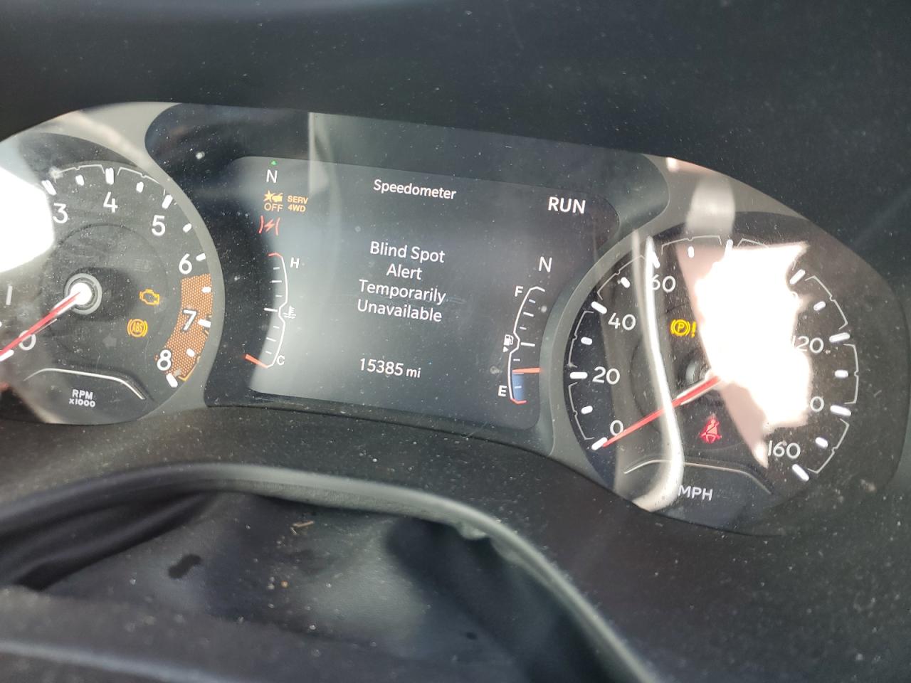2023 JEEP COMPASS TRAILHAWK VIN:3C4NJDDN1PT556671