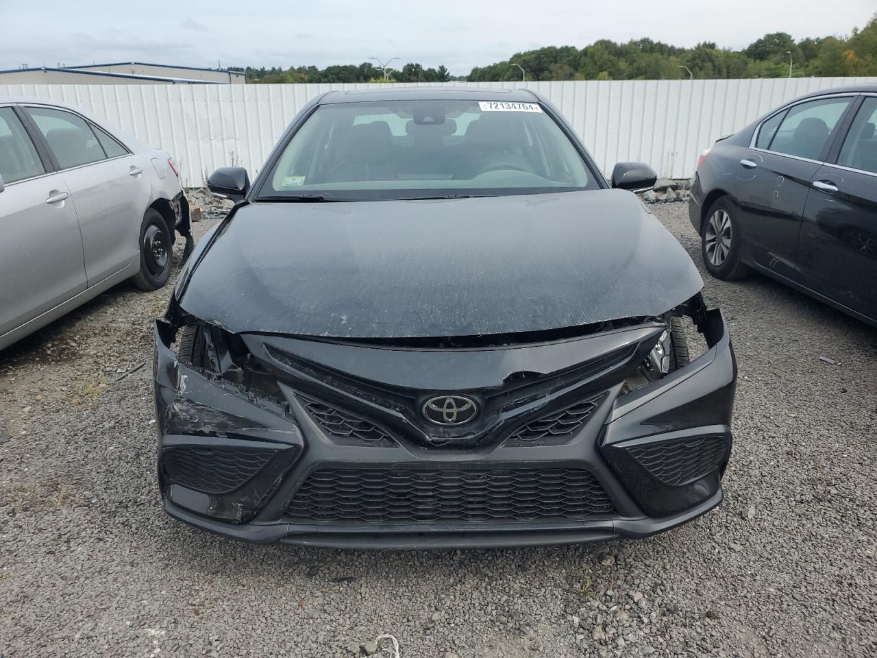 2023 TOYOTA CAMRY SE NIGHT SHADE VIN:4T1T11BK5PU107137