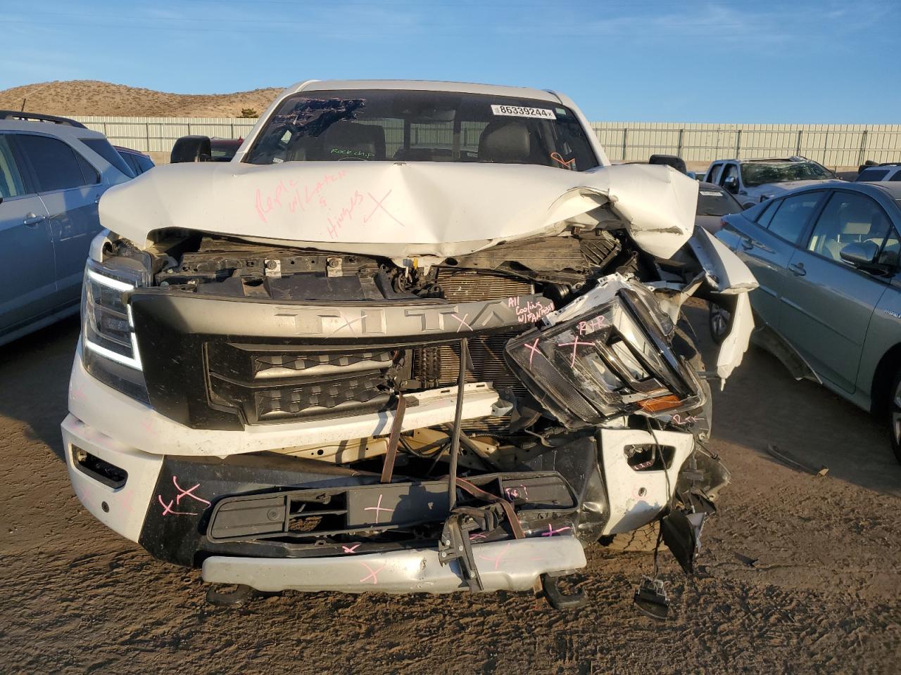 2023 NISSAN TITAN XD SV VIN:1N6AA1FB2PN104306
