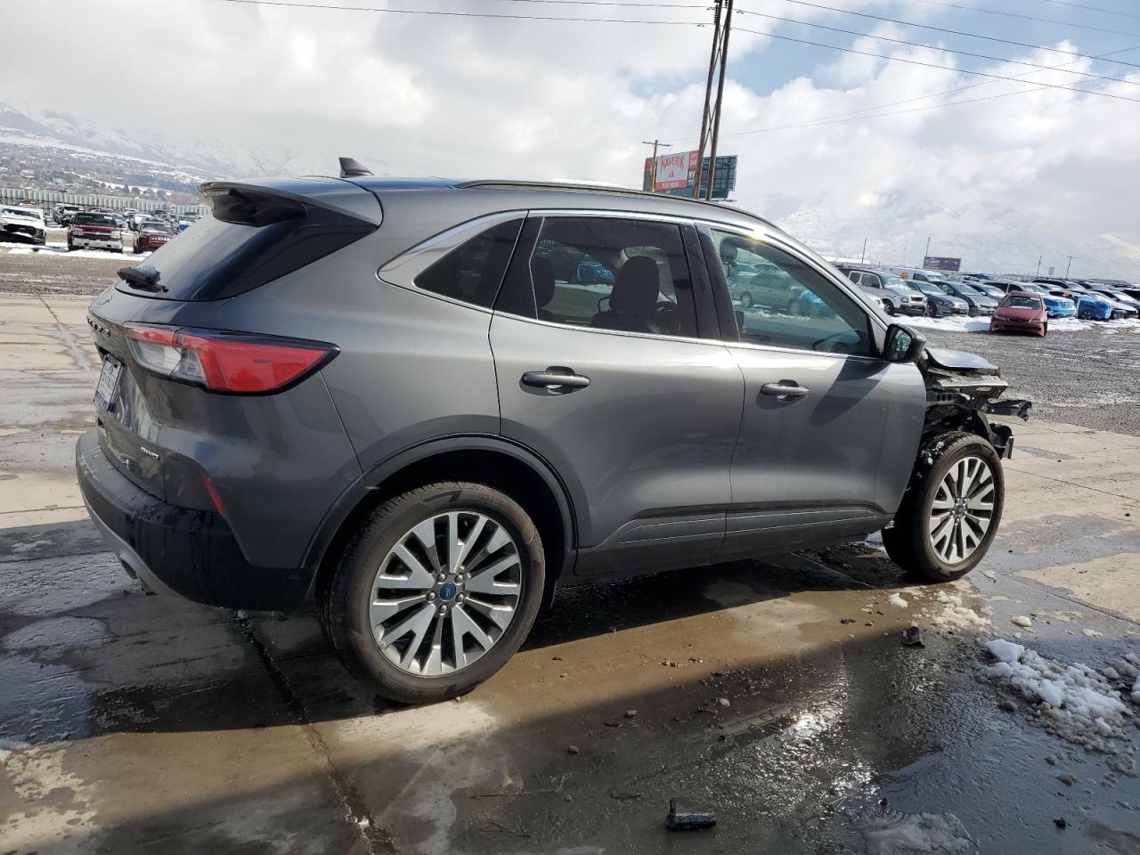 2022 FORD ESCAPE TITANIUM VIN:1FMCU9J99NUA68912