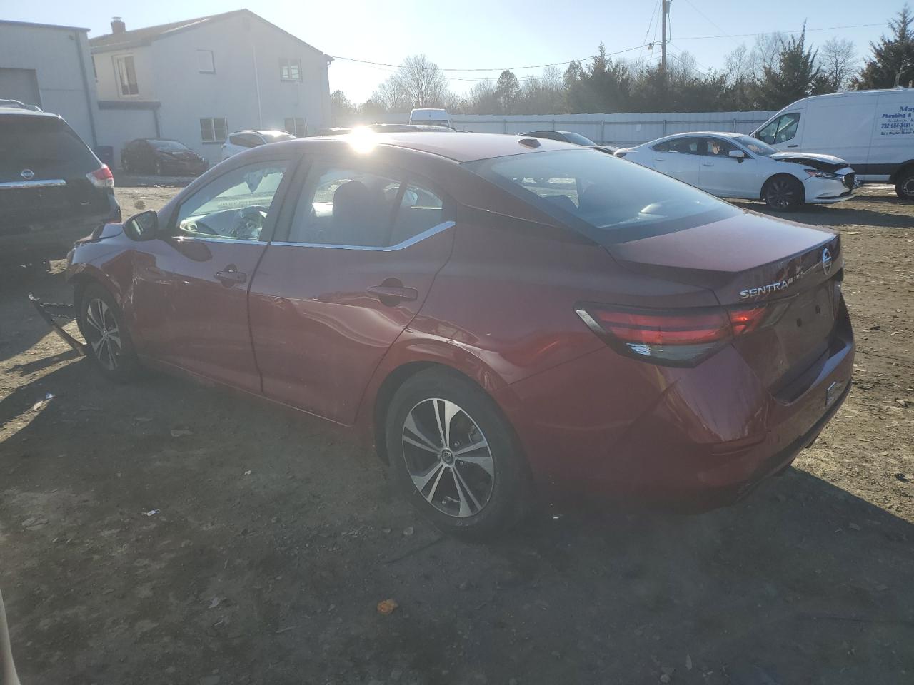 2023 NISSAN SENTRA SV VIN:3N1AB8CVXPY318540