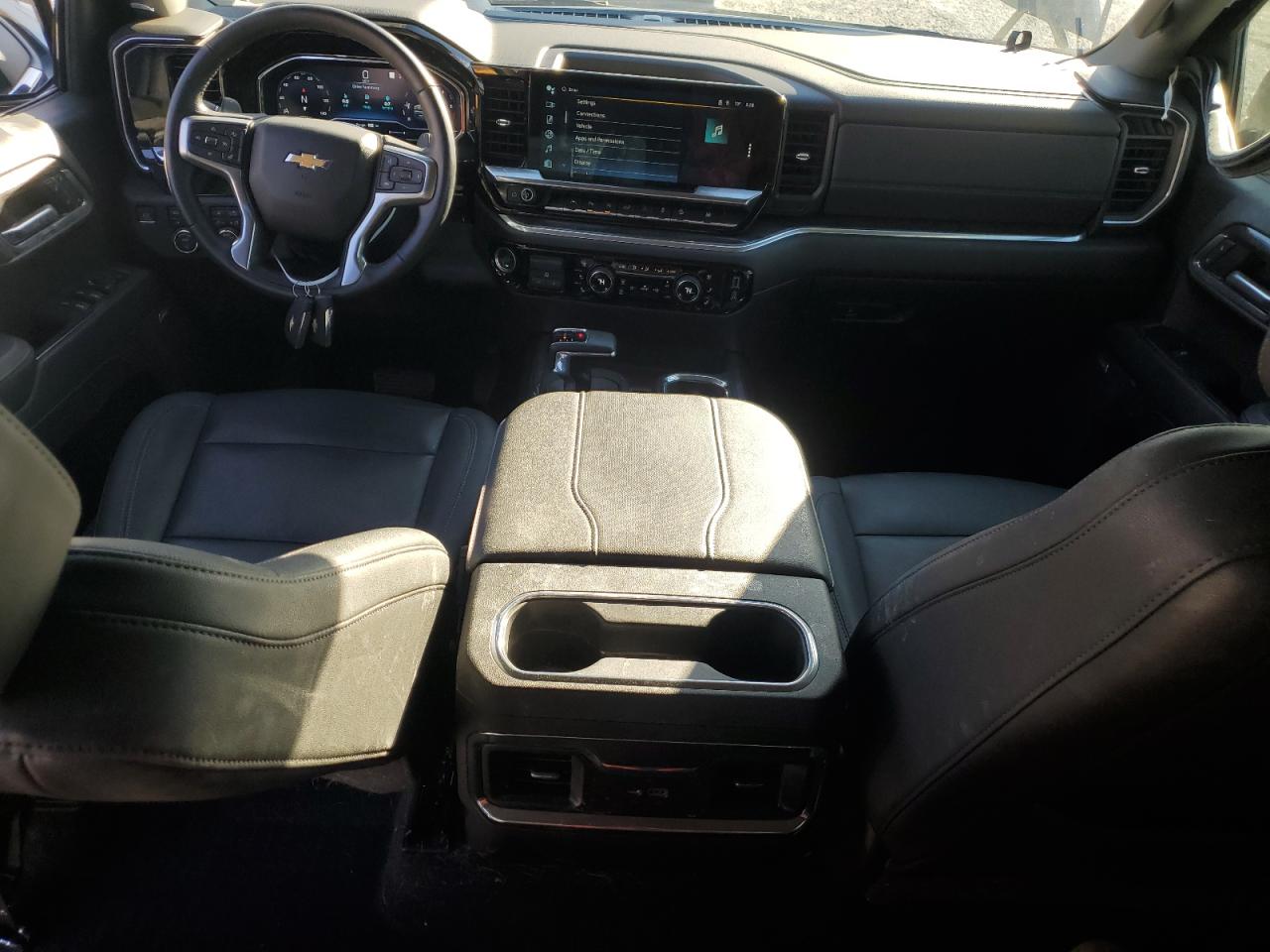 2023 CHEVROLET SILVERADO K1500 LTZ VIN:1GCUDGE85PZ163021