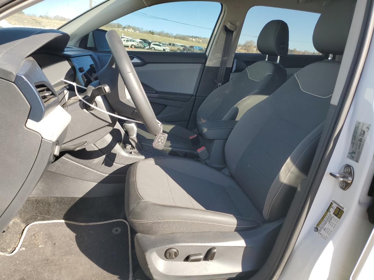 2024 VOLKSWAGEN TAOS SE VIN:3VVSX7B23RM030908