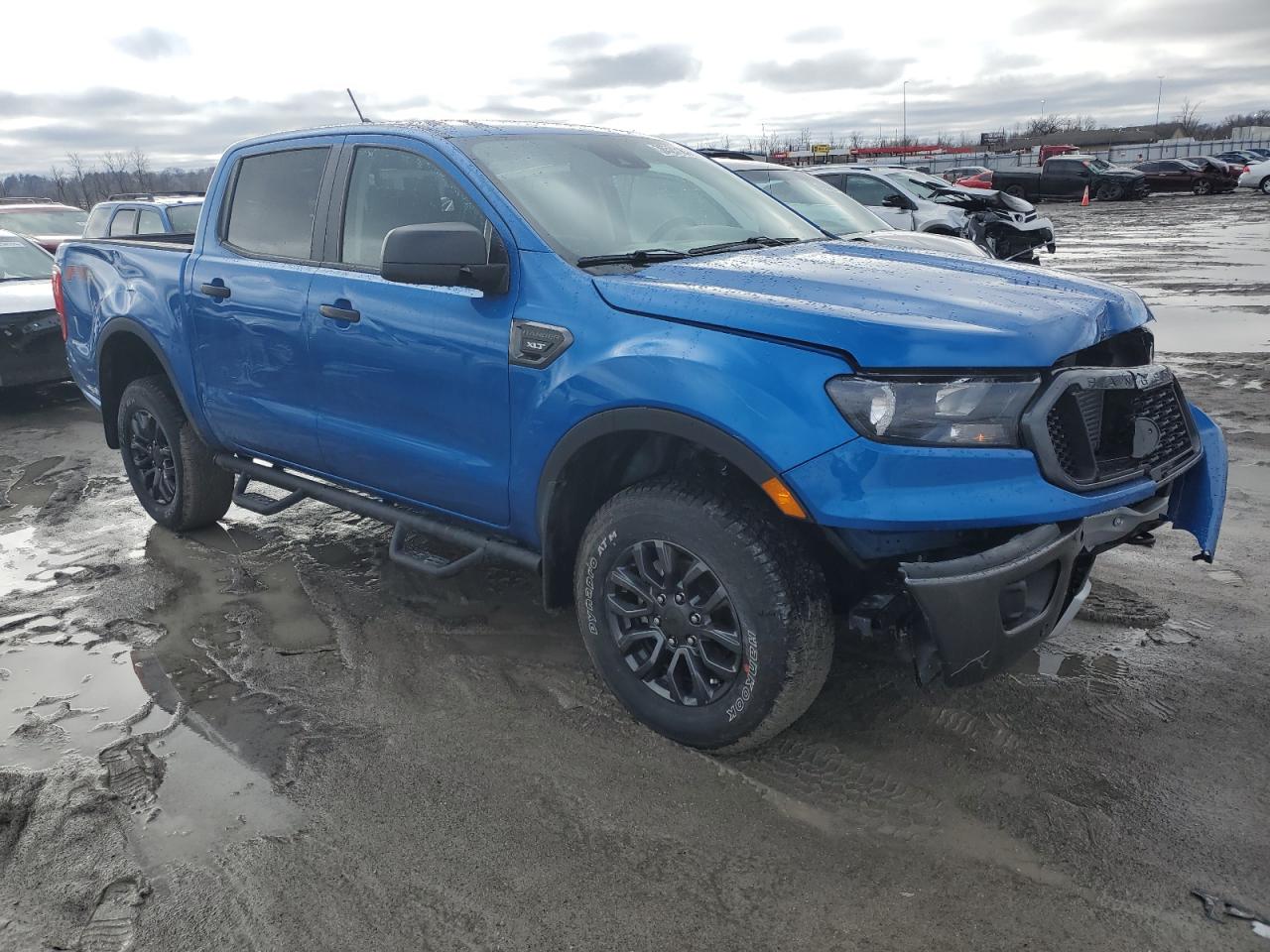 2023 FORD RANGER XL VIN:1FTER4FHXPLE23693