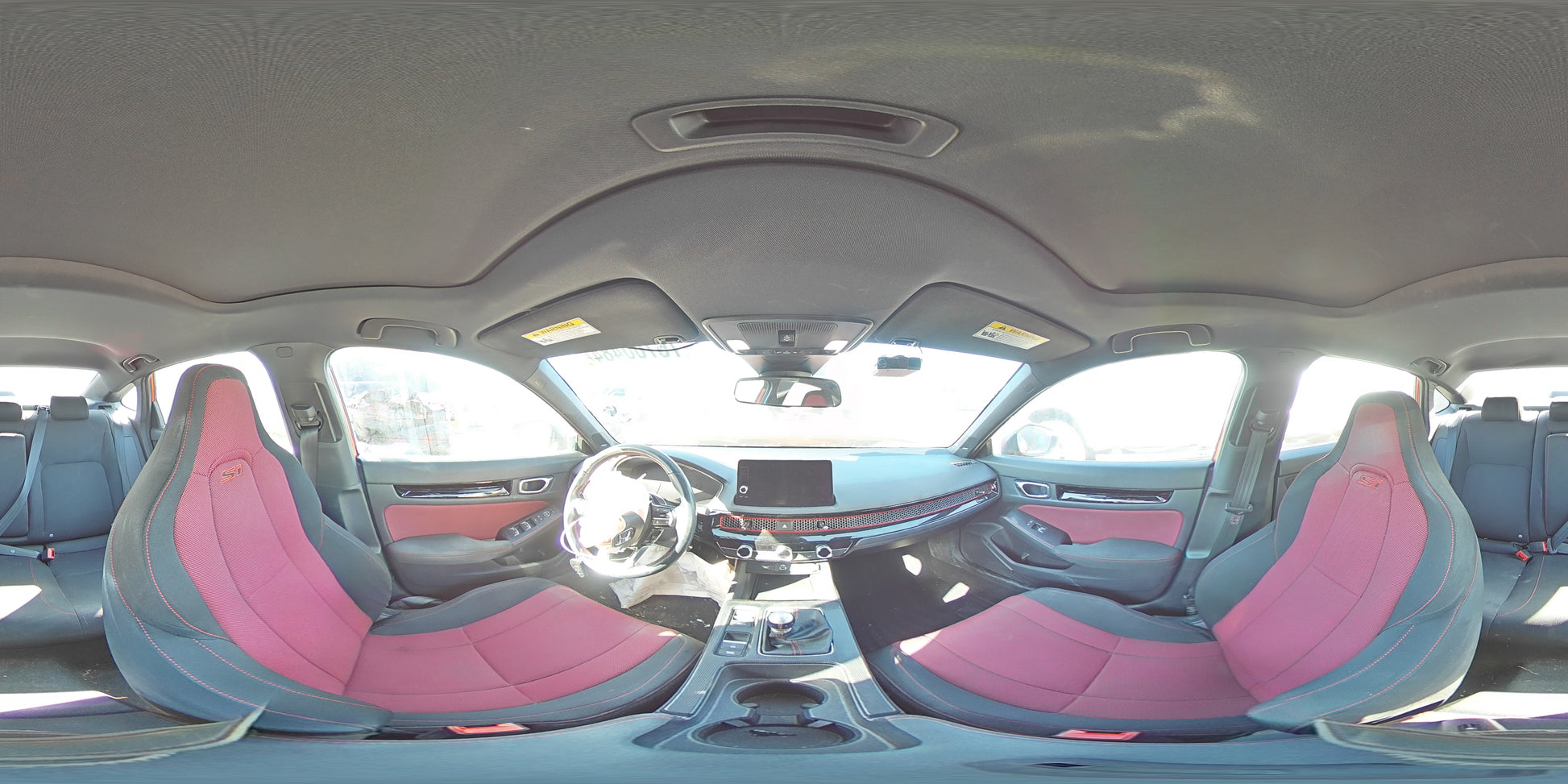 2022 HONDA CIVIC SI VIN:2HGFE1E50NH473505