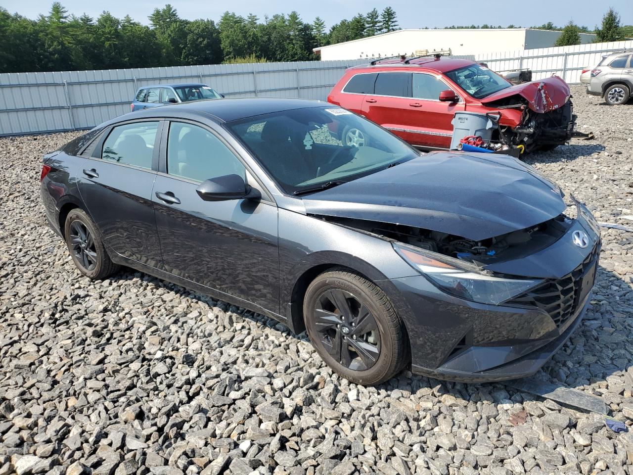 2022 HYUNDAI ELANTRA SEL VIN:5NPLS4AG7NH084533