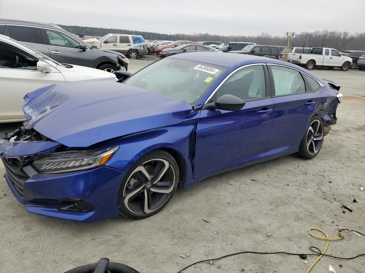 2022 HONDA ACCORD SPORT SE VIN:1HGCV1F49NA112510