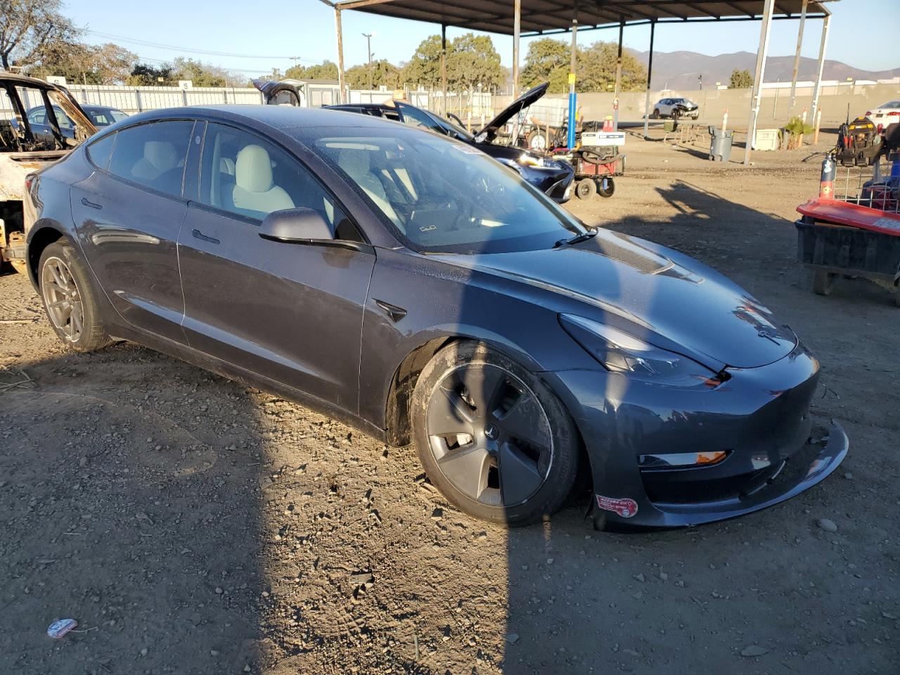 2023 TESLA MODEL 3  VIN:5YJ3E1EA8PF682806