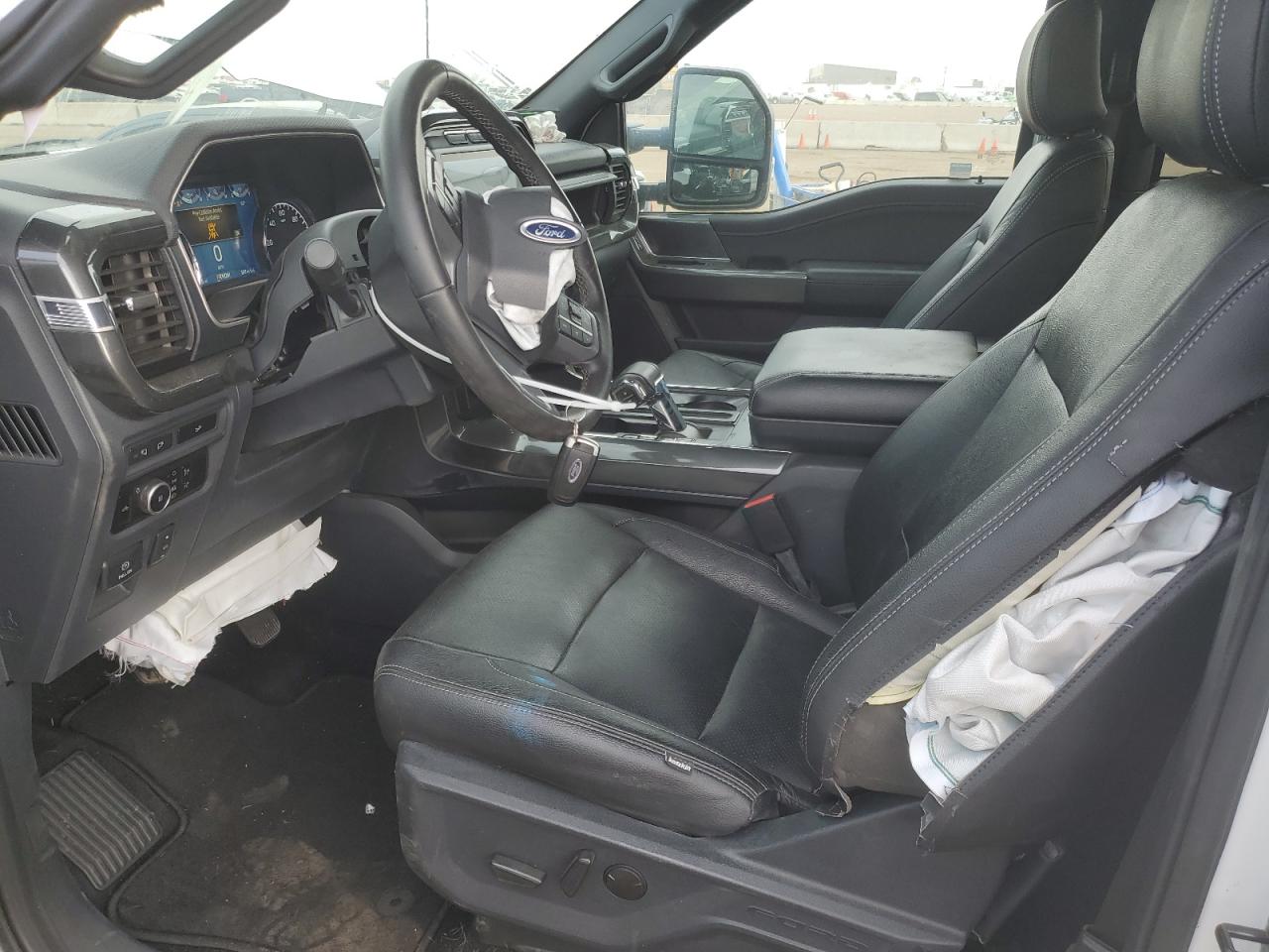 2023 FORD F150 SUPERCREW VIN:1FTFW1E89PFA40291