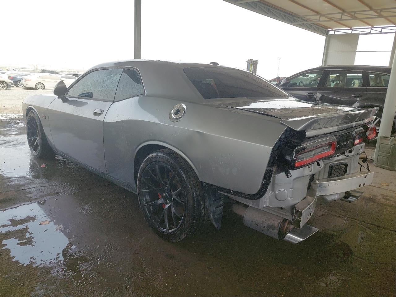 2016 DODGE CHALLENGER VIN:2C3CDZDJ6GH******