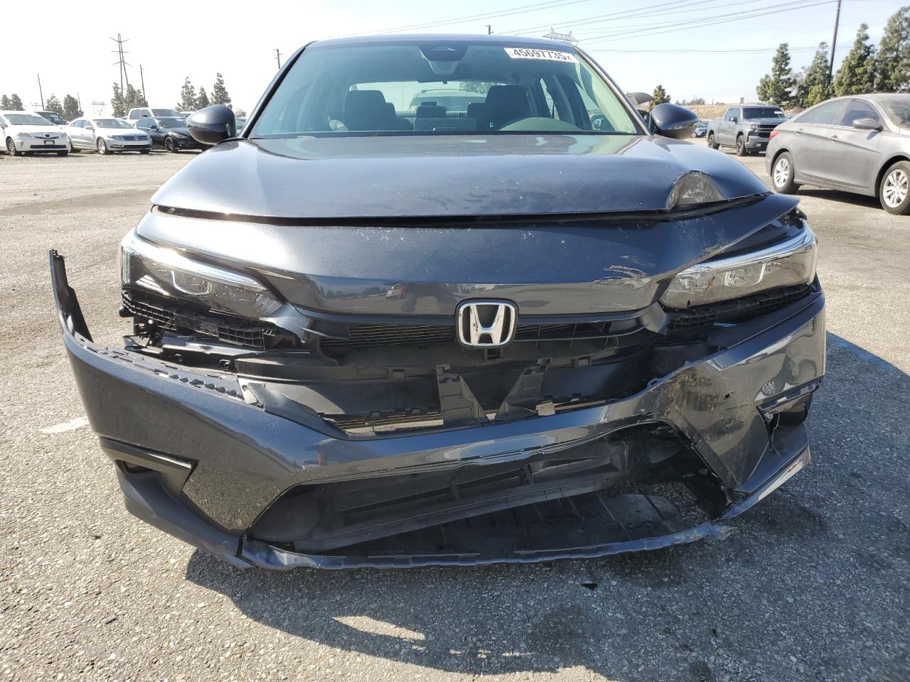 2024 HONDA CIVIC LX VIN:2HGFE2F21RH571927