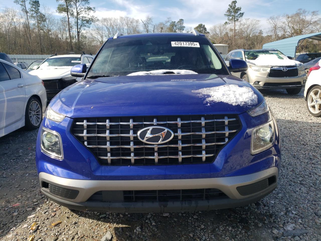 2022 HYUNDAI VENUE SEL VIN:KMHRC8A30NU207490