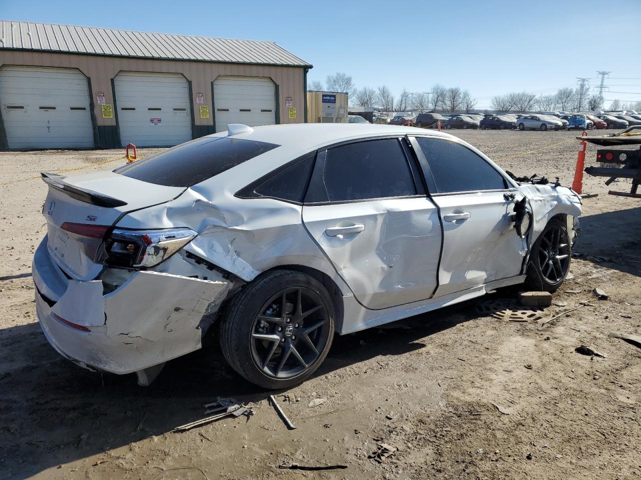 2024 HONDA CIVIC SI VIN:2HGFE1E55RH476874