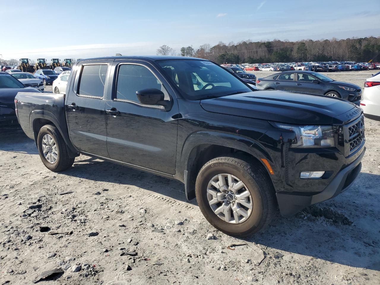 2023 NISSAN FRONTIER S VIN:1N6ED1EJ7PN629217