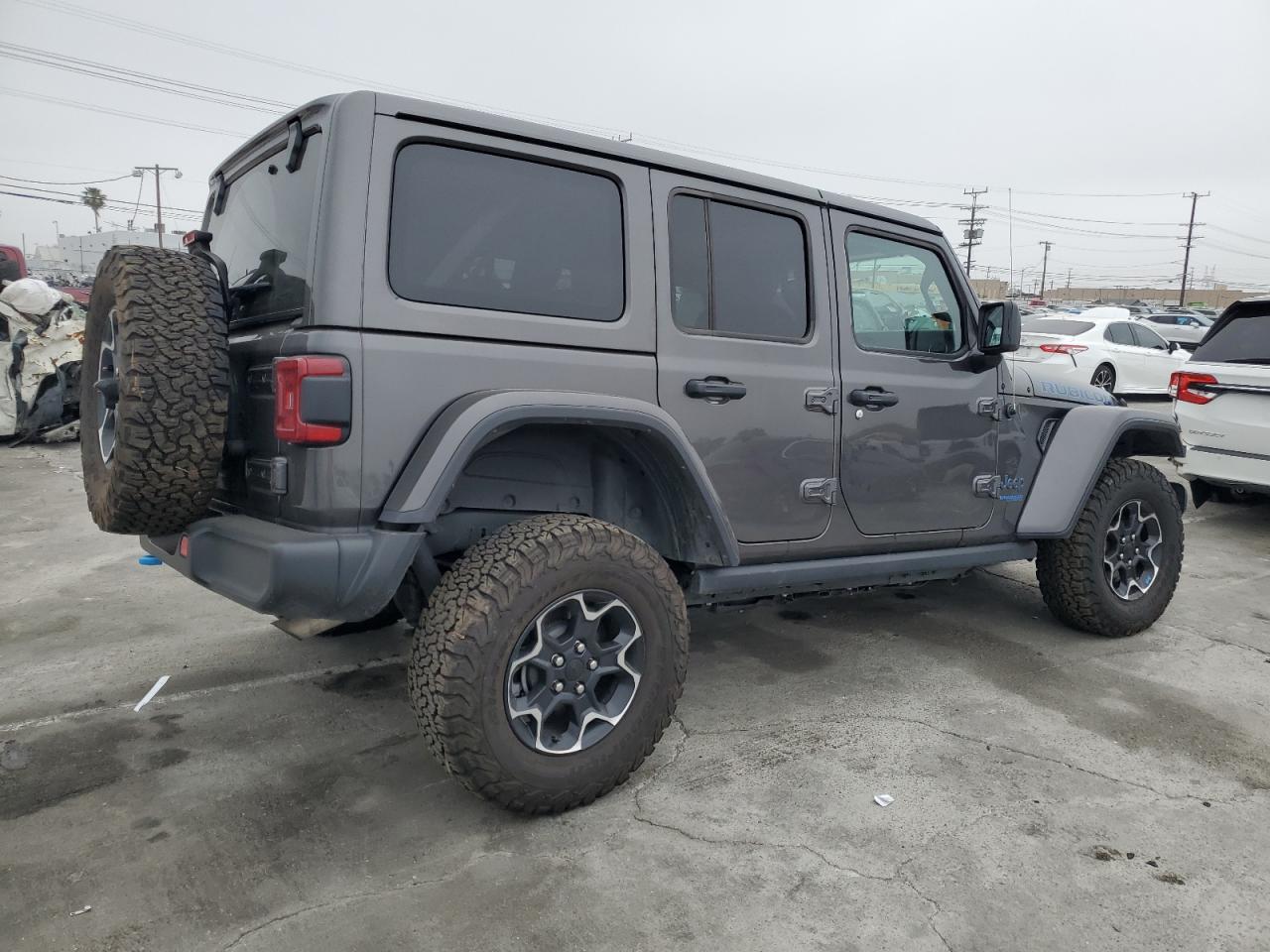 2022 JEEP WRANGLER UNLIMITED RUBICON 4XE VIN:1C4JJXR68NW223263