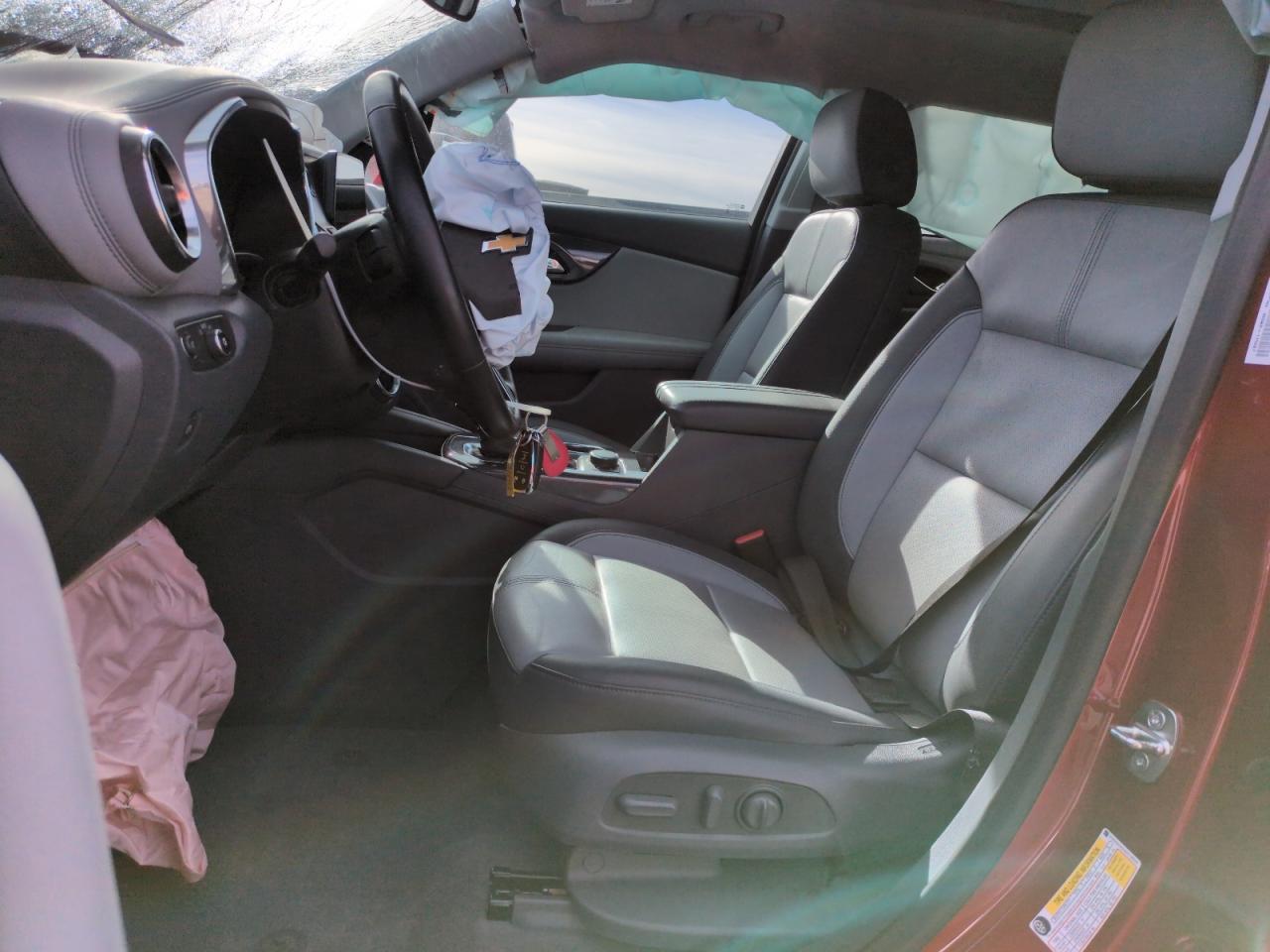 2022 CHEVROLET BLAZER 3LT VIN:3GNKBDRS1NS135509