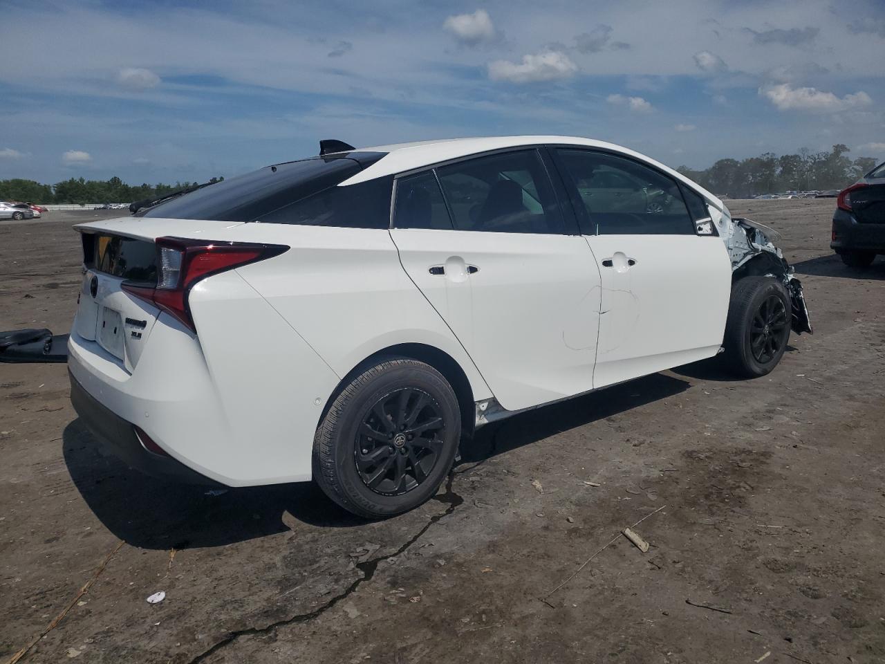 2022 TOYOTA PRIUS LE VIN:JTDL9MFU3N3036534