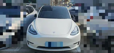 2022 Tesla Model Y VIN: