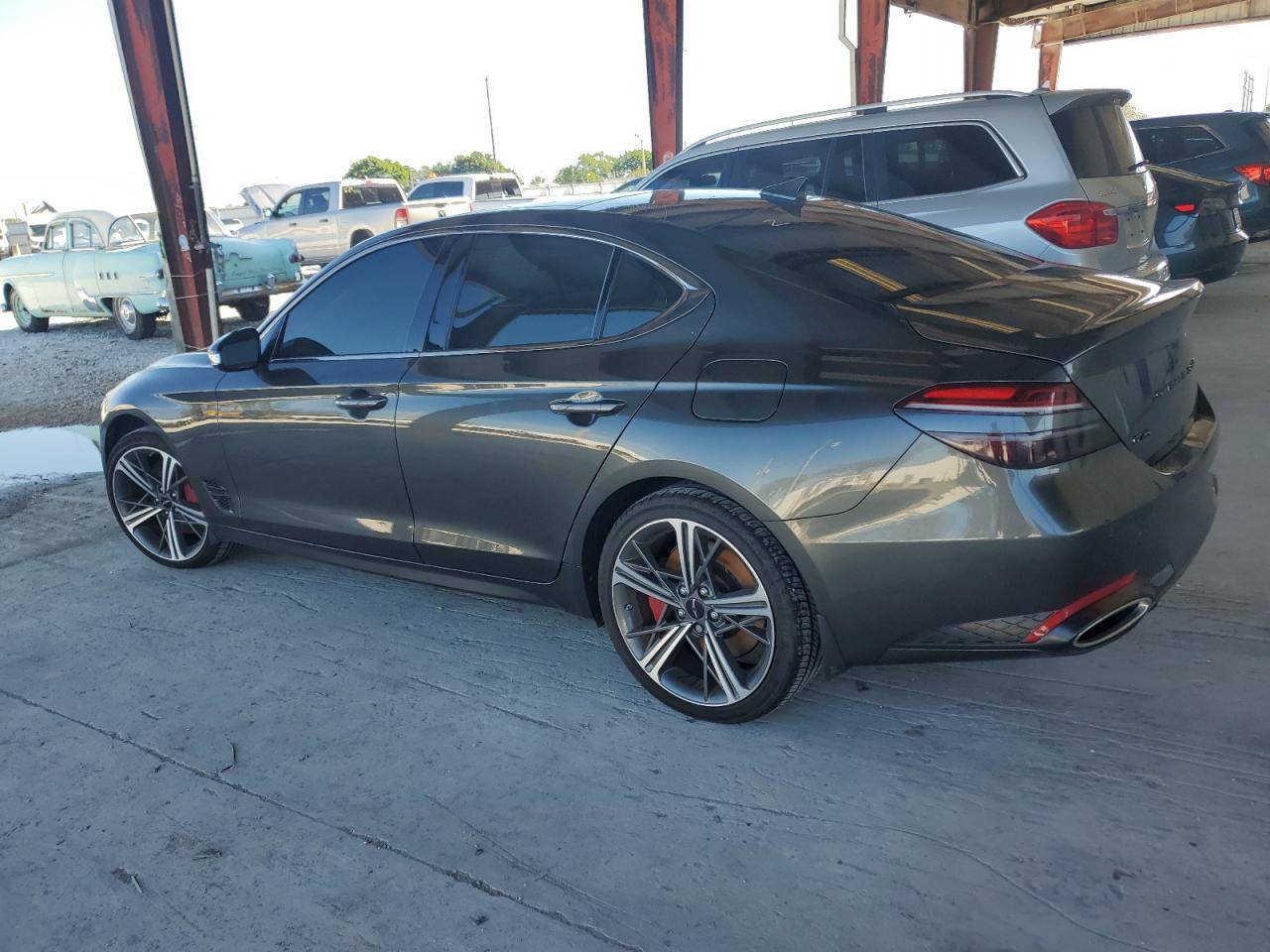 2024 GENESIS G70 BASE VIN:KMTG34SC8RU136338