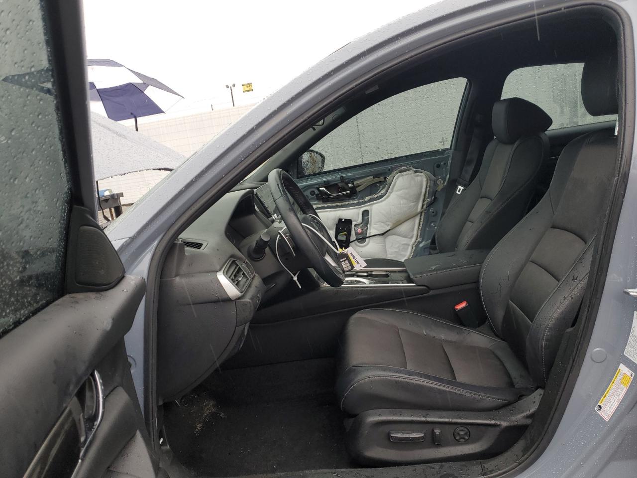 2022 HONDA ACCORD HYBRID SPORT VIN:1HGCV3F25NA46046