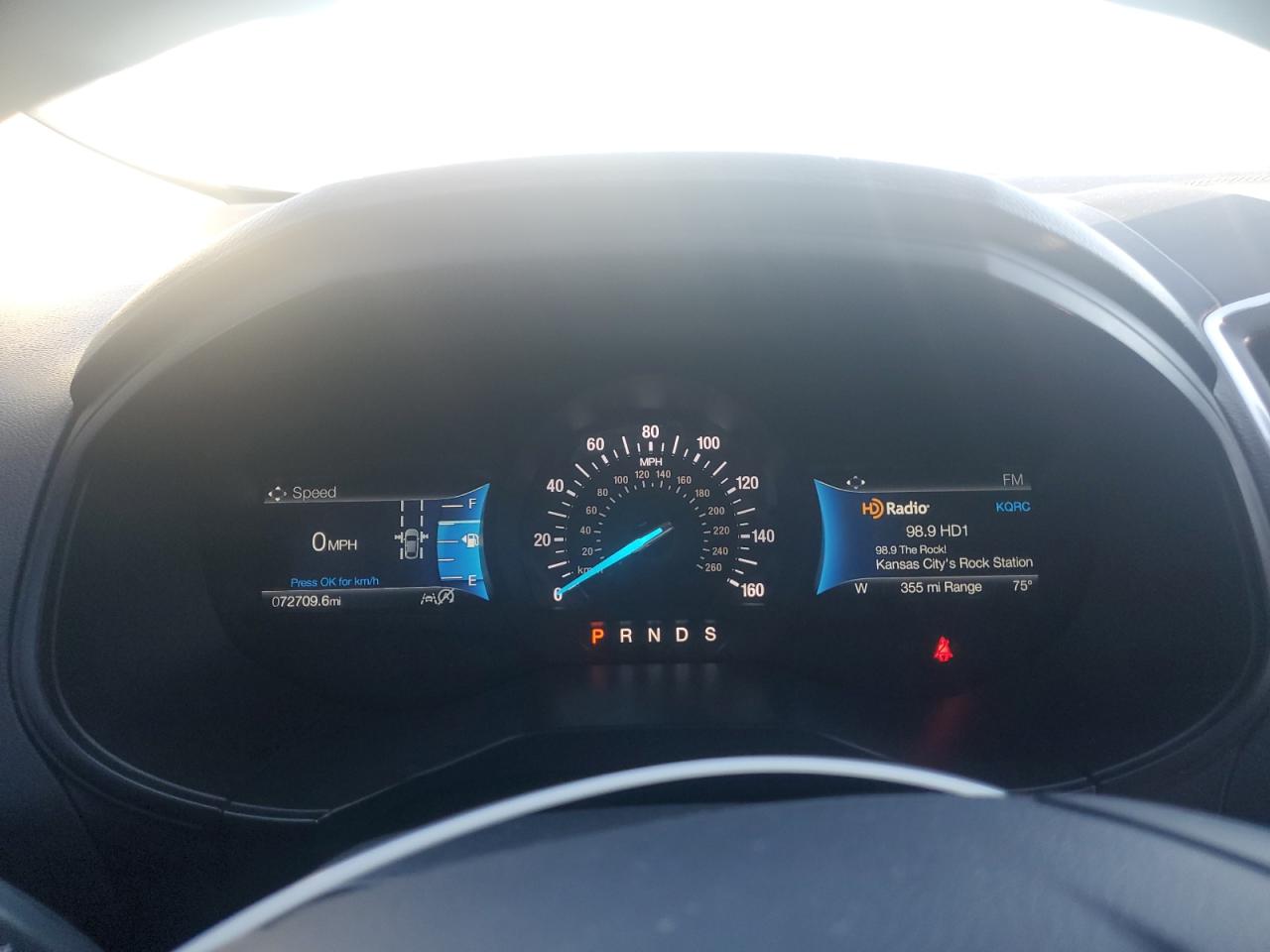 2022 FORD EDGE TITANIUM VIN:2FMPK4K94NBA34469