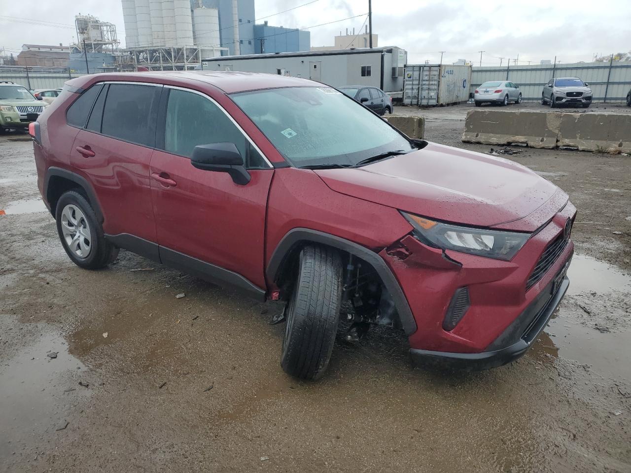 2022 TOYOTA RAV4 LE VIN:2T3F1RFV2NW279632
