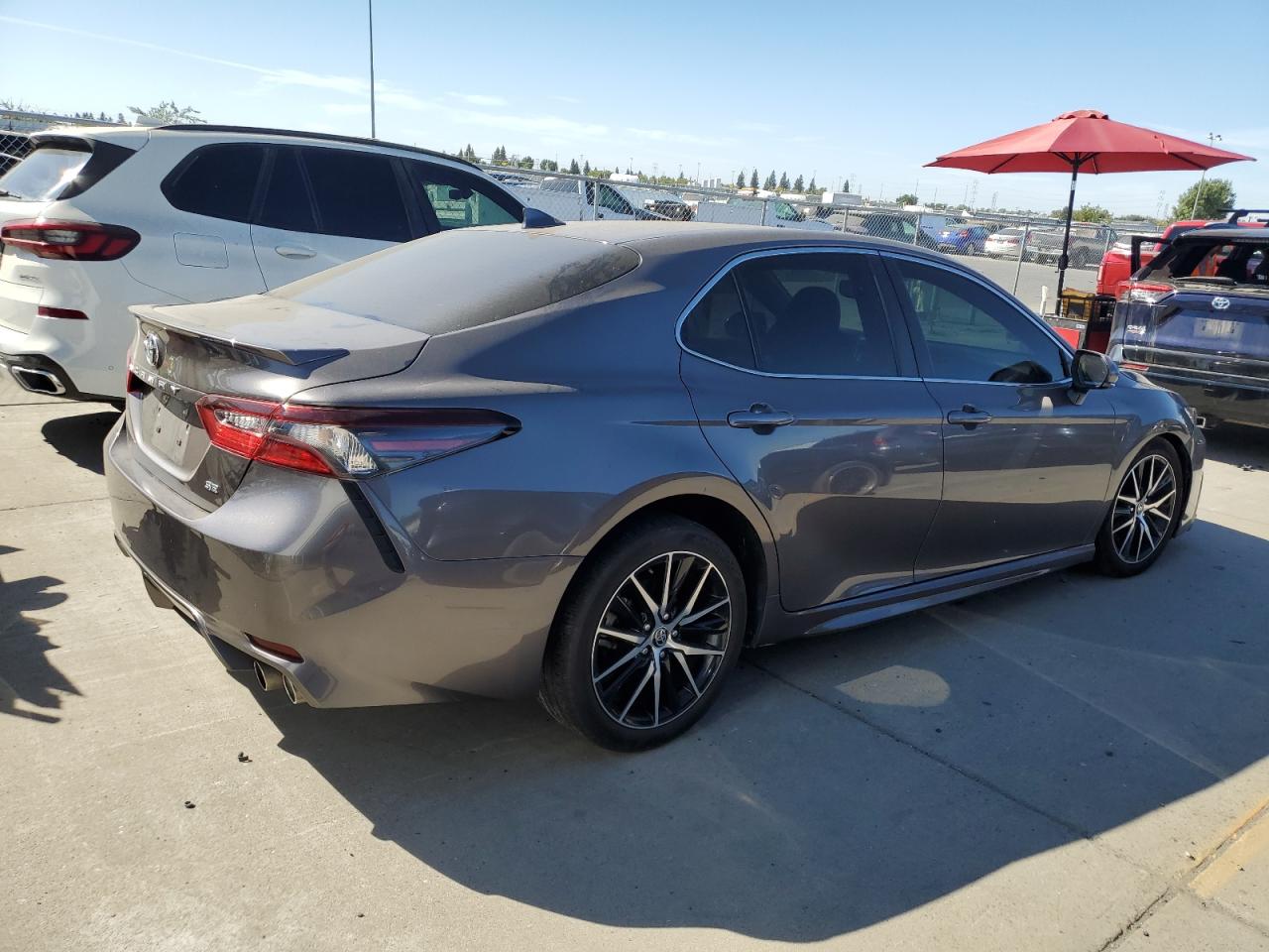 2022 TOYOTA CAMRY NIGHT SHADE VIN:4T1S11AK3NU687787