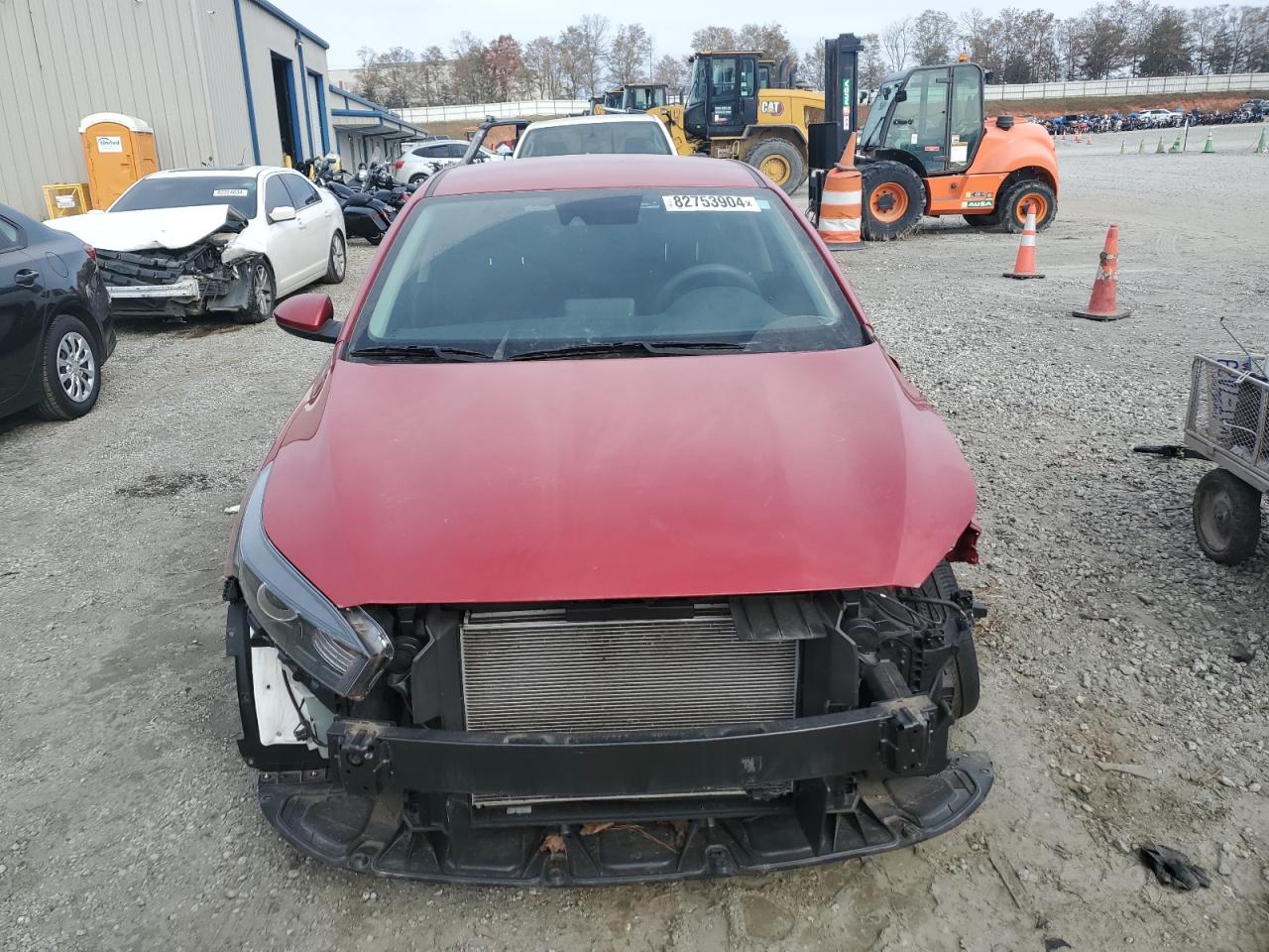 2022 KIA FORTE FE VIN:3KPF24AD0NE493559
