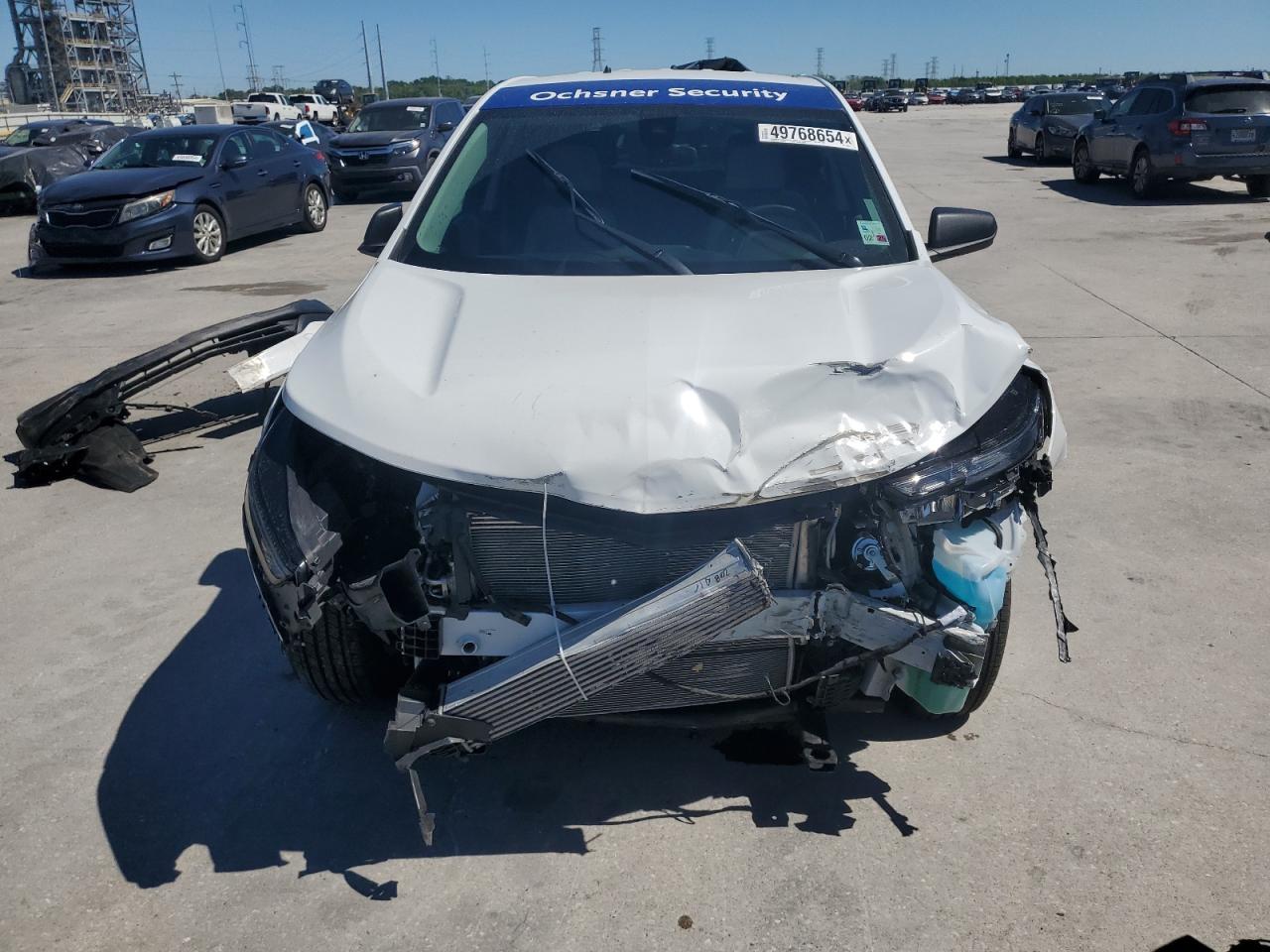 2022 CHEVROLET EQUINOX LS VIN:3GNAXHEV3NS235504