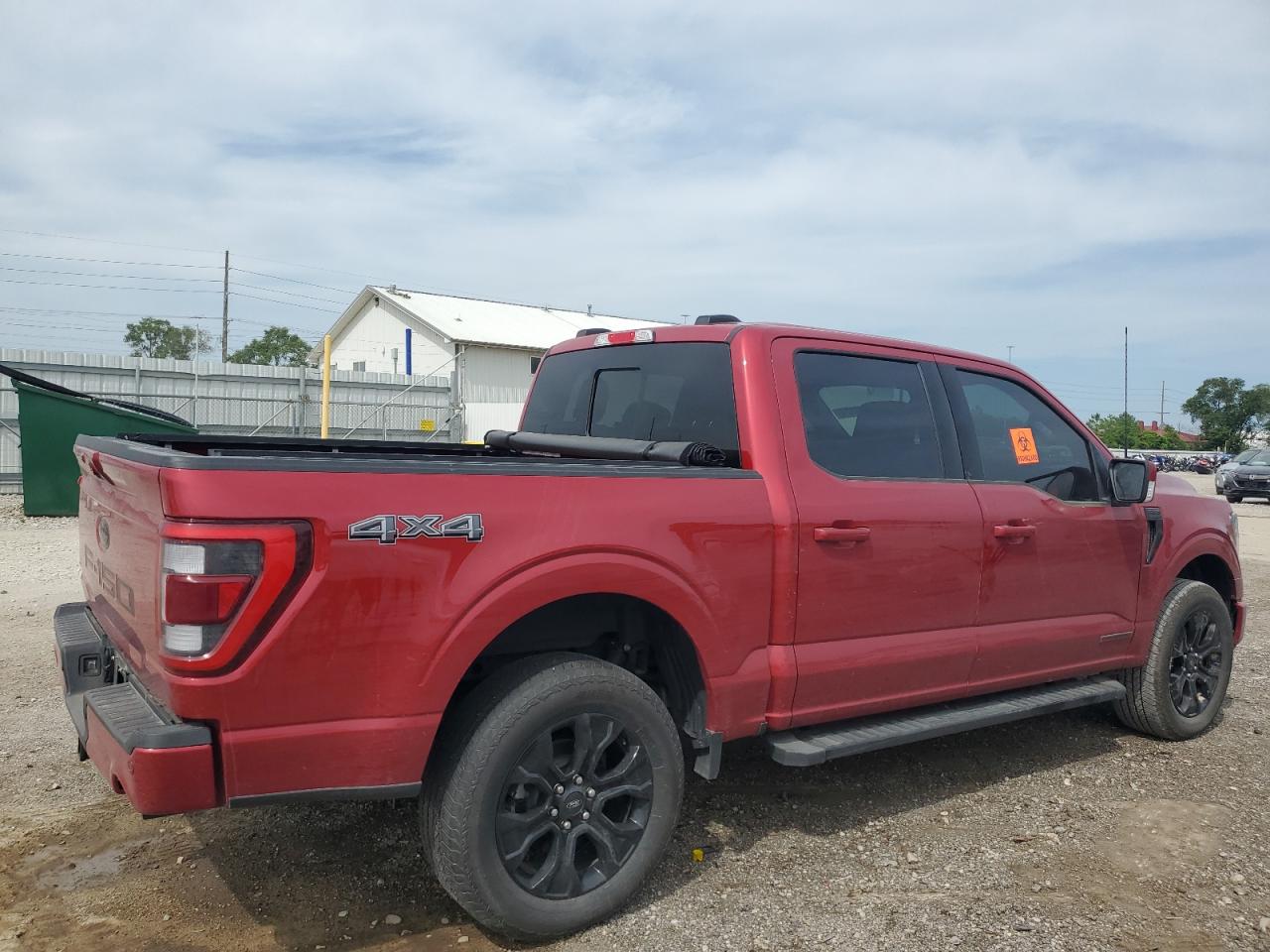 2023 FORD F150 SUPERCREW VIN:1FTFW1ED3PFC78943