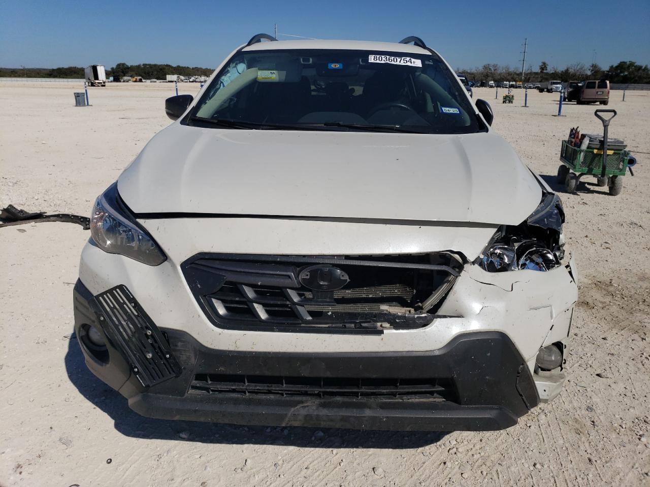 2022 SUBARU CROSSTREK SPORT VIN:JF2GTHRC0NH240838